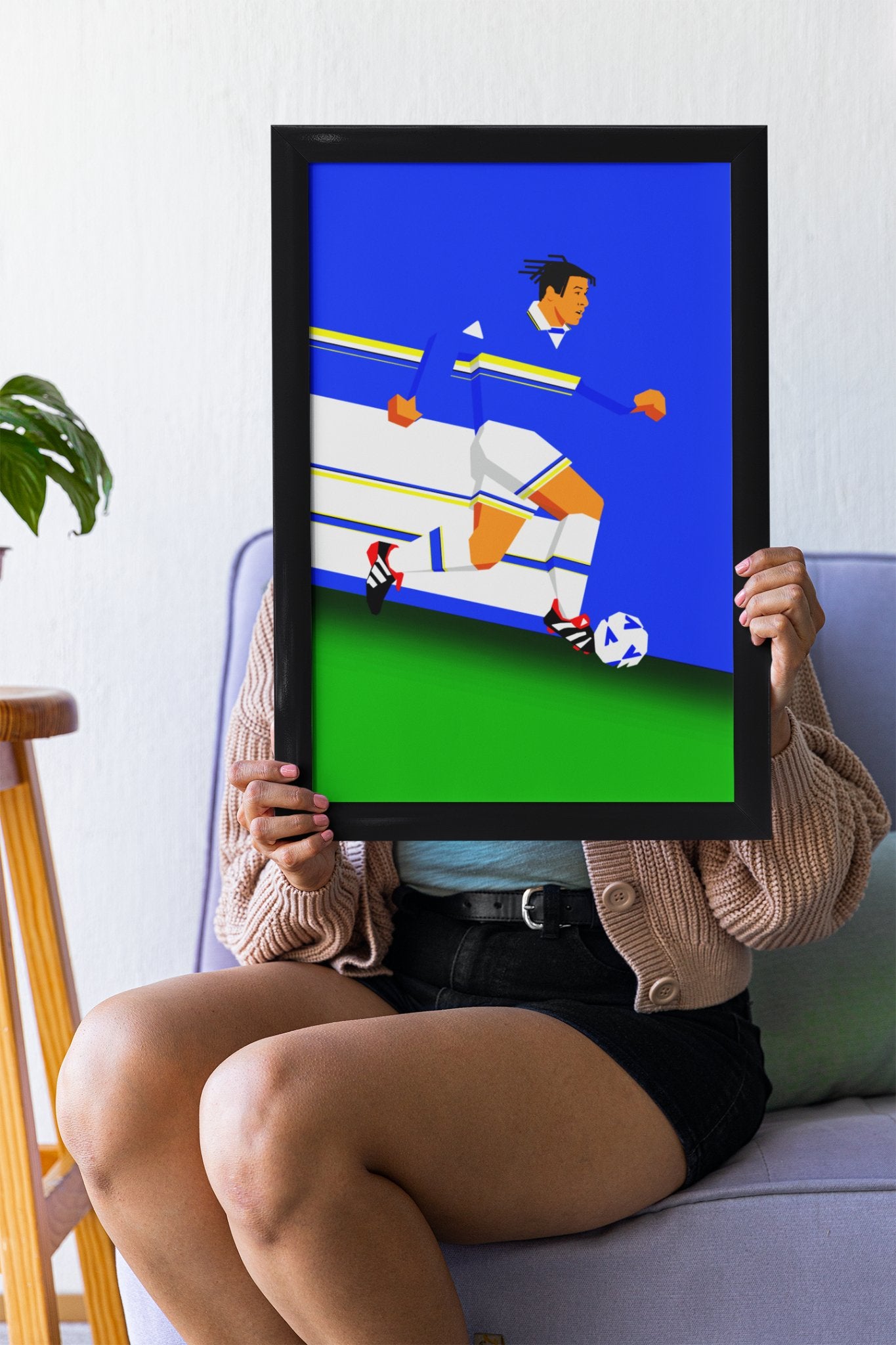 Danny Cadamateri Everton Print - Original Wonderkid - Forever Everton