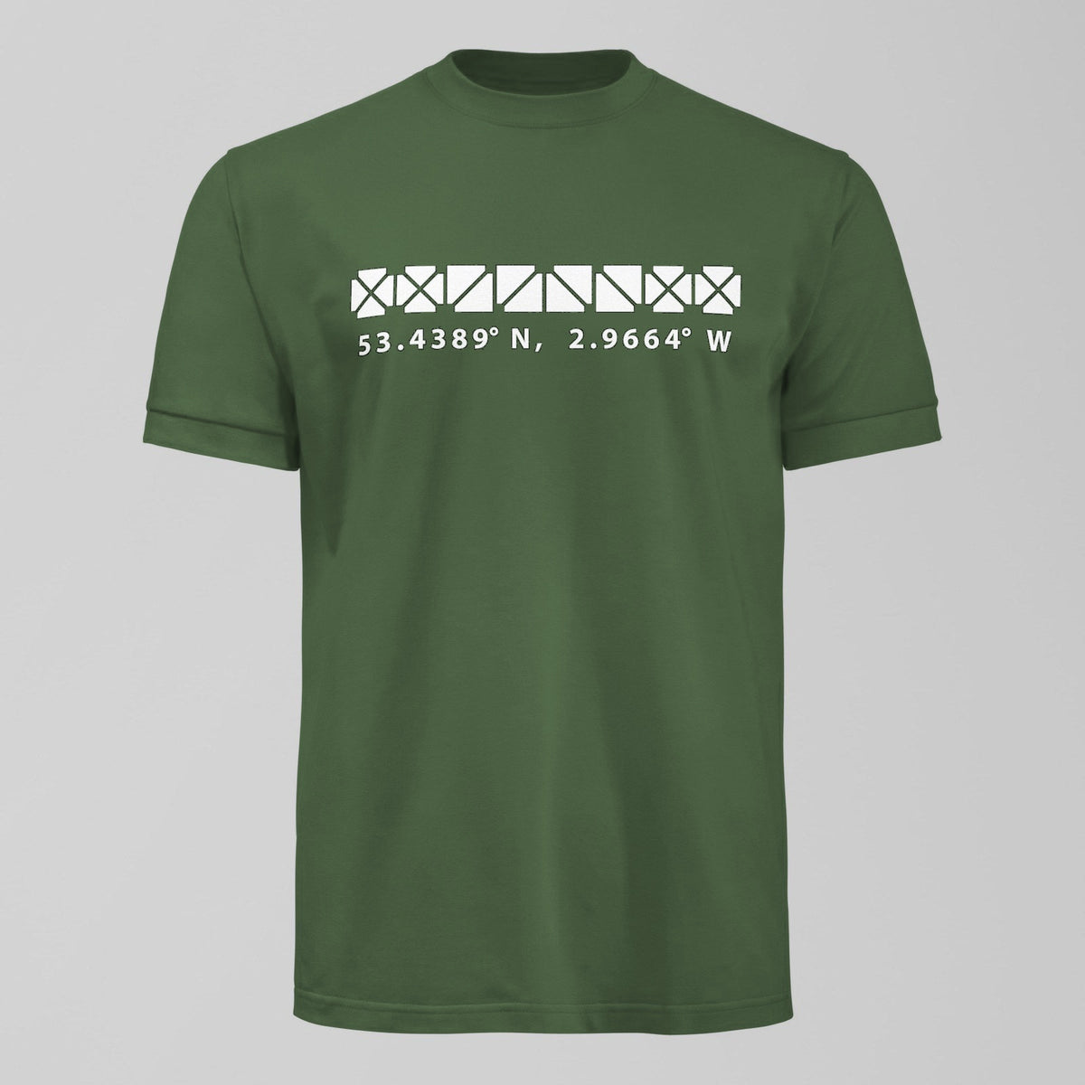 Dark Archibald Leitch T-Shirt in Green by Forever Everton