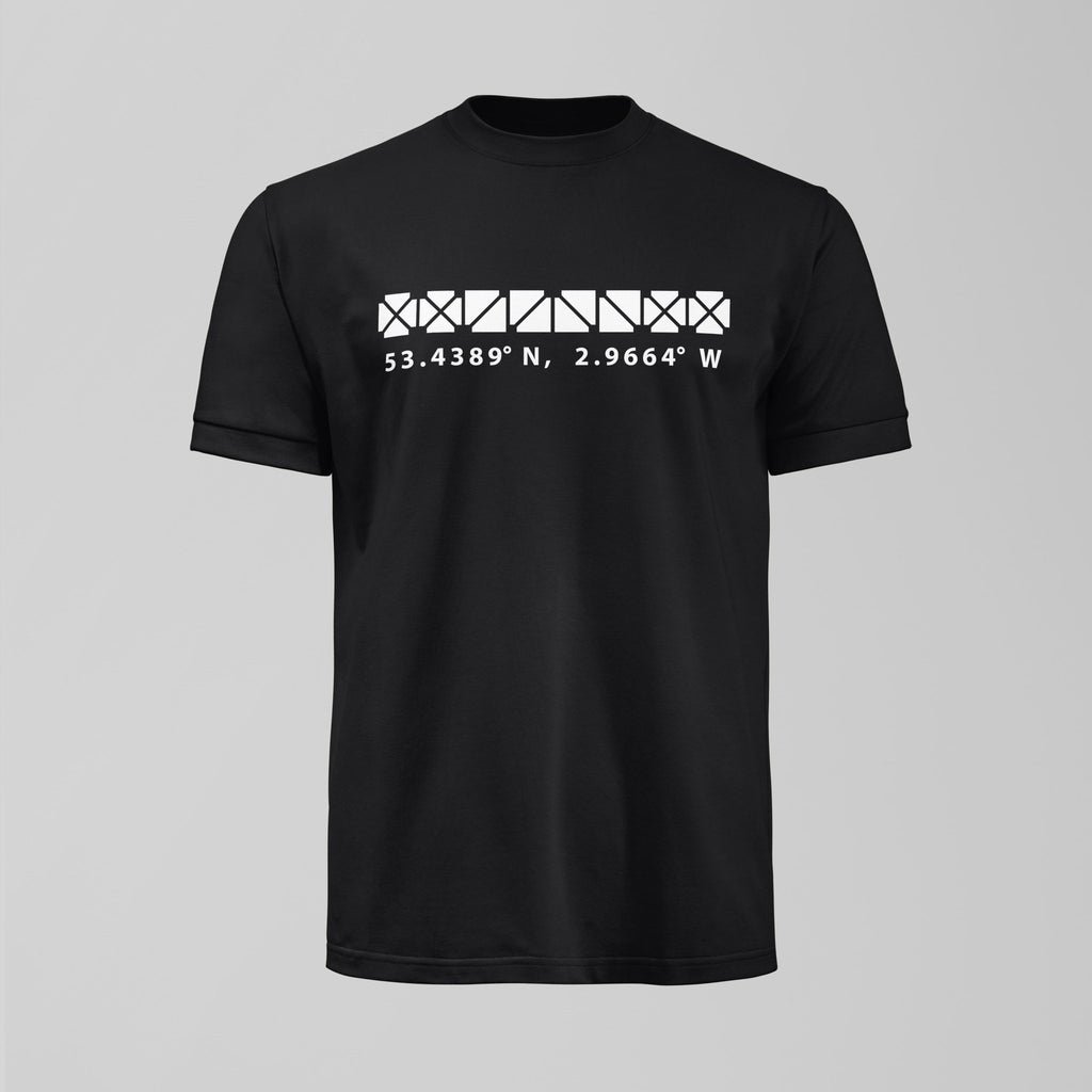 Dark Archibald Leitch White Design T-Shirt - Forever Everton