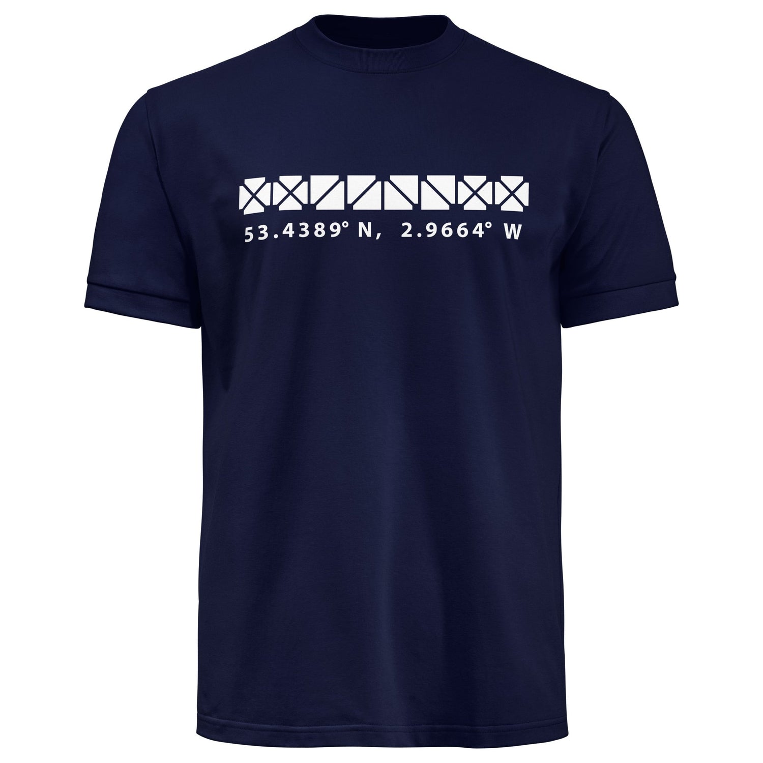 Dark Archibald Leitch White Design T-Shirt - Forever Everton