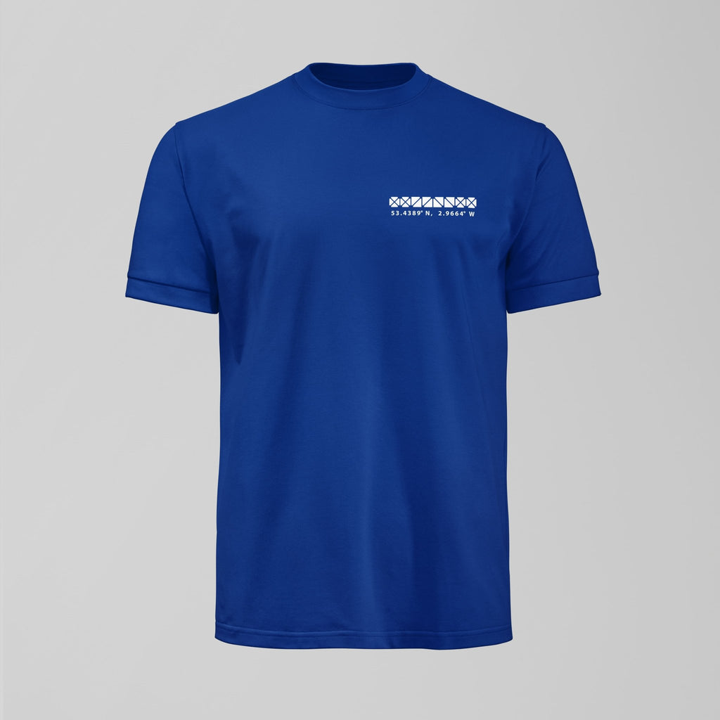 Dark Archibald Leitch White Small Design T-Shirt - Forever Everton