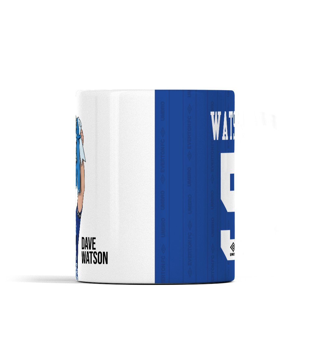 Dave Watson - 95 Final - Mug - Forever Everton