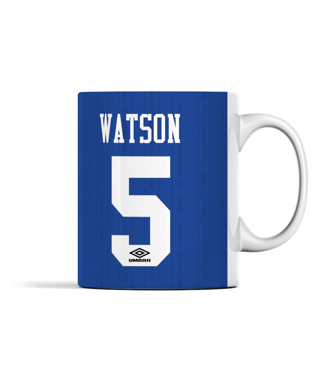 Dave Watson - 95 Final - Mug - Forever Everton