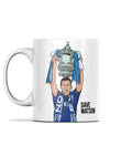 Dave Watson - 95 Final - Mug - Forever Everton