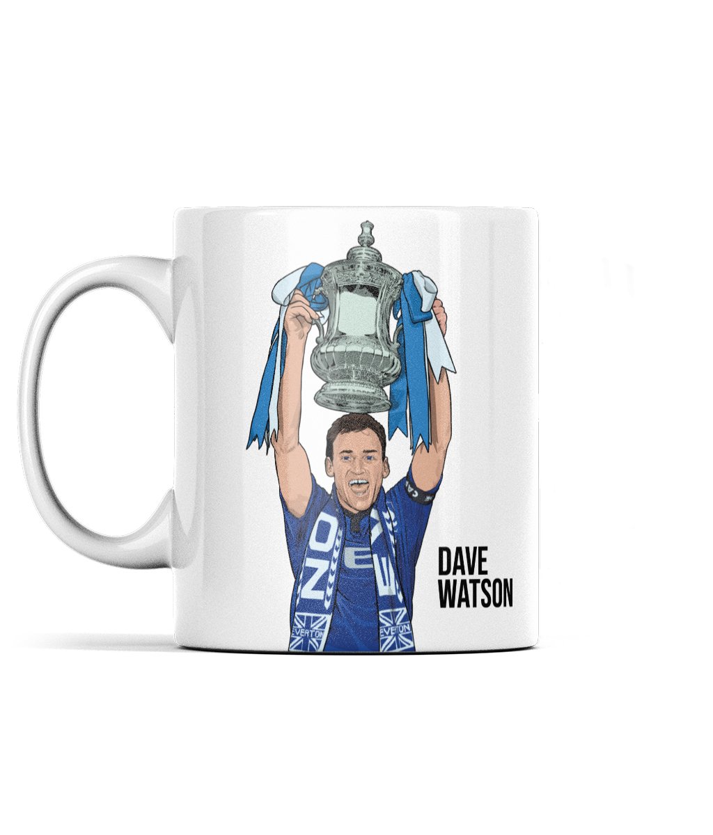 Dave Watson - 95 Final - Mug - Forever Everton