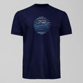 Royal Blue Mersey T-Shirt. An Everton fan design by Forever Everton.