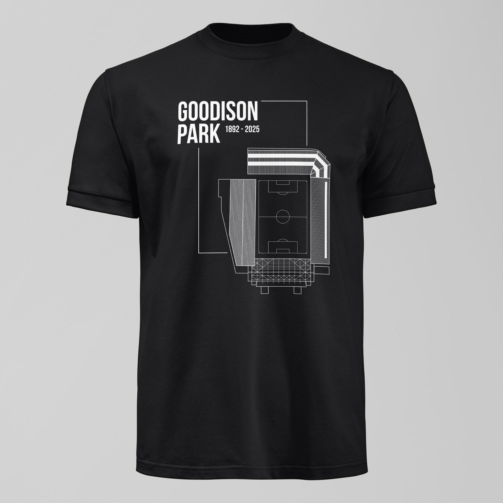 Goodison Park Blueprint T-Shirt