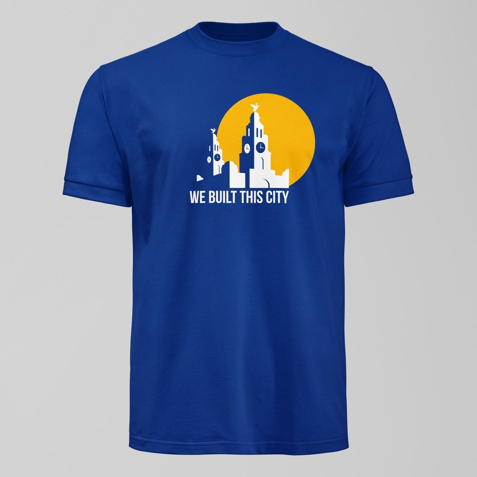 We Built This City T-Shirt
