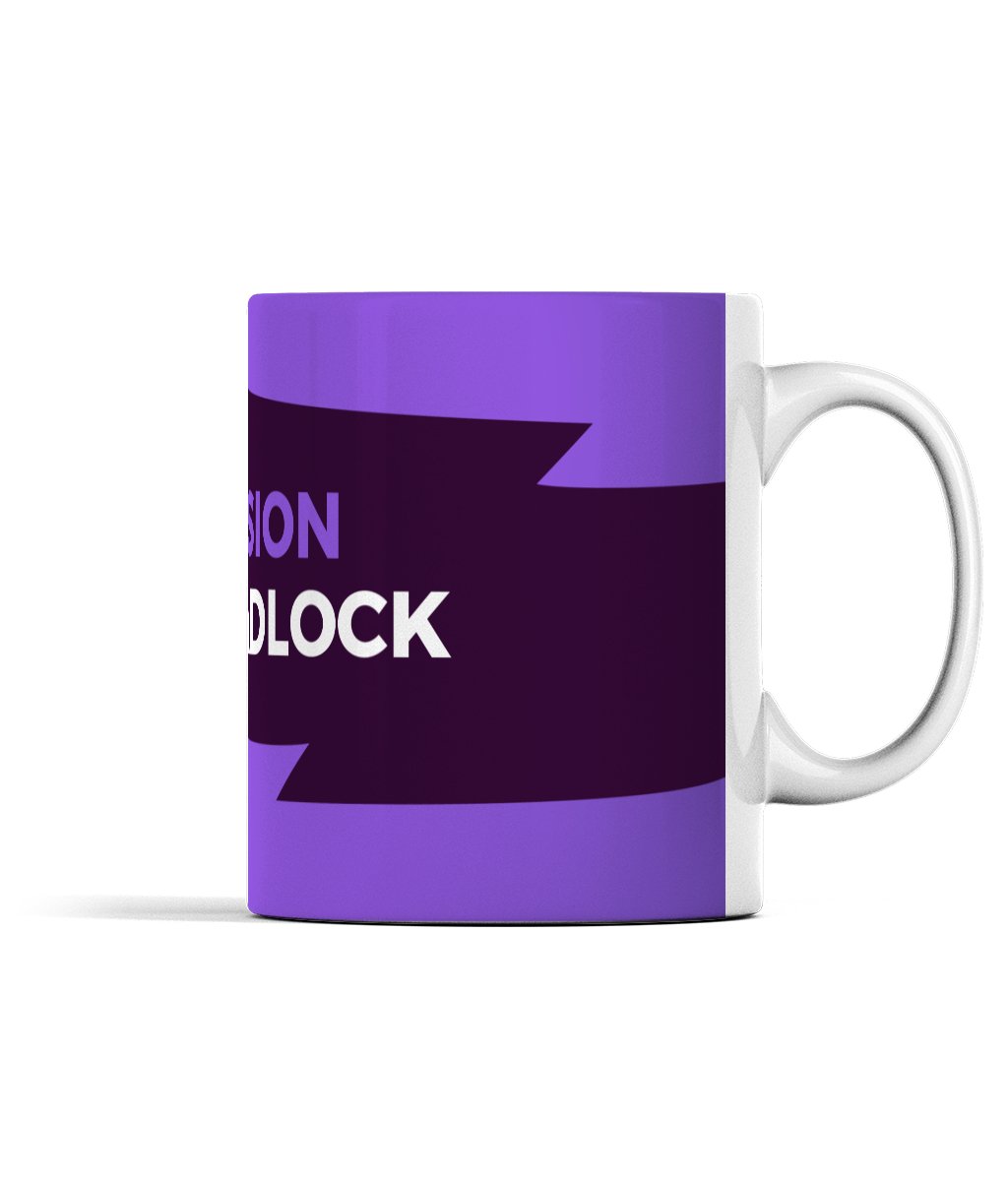 Decision No Headlock - Mug - Forever Everton