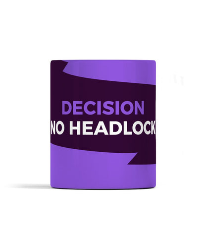 Decision No Headlock - Mug - Forever Everton