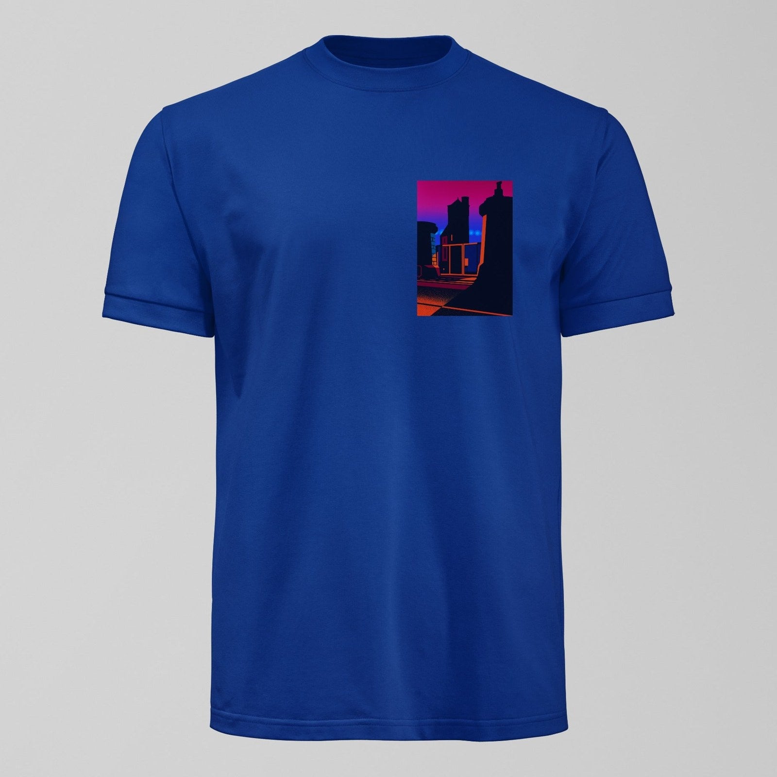 Bramley Moore at Twighlight T-Shirt, alternate view. An Everton fan design by Forever Everton.