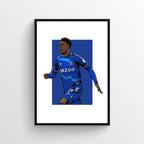 Demarai Gray - Everton 21/22 - Forever Everton