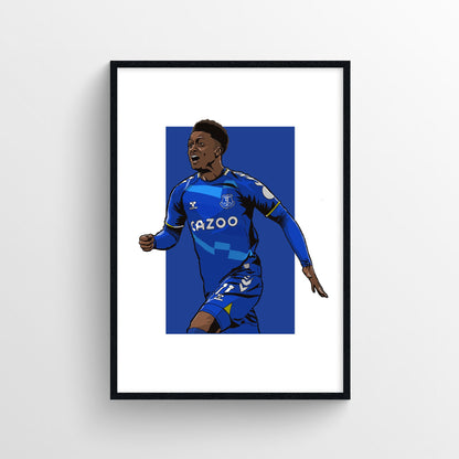 Demarai Gray - Everton 21/22 - Forever Everton