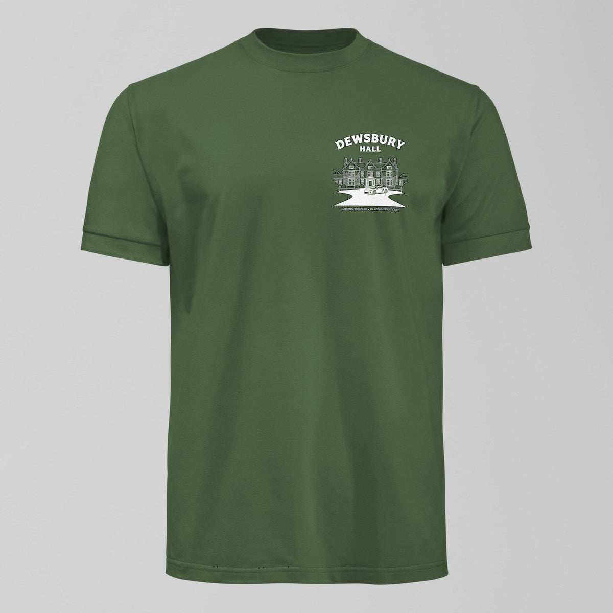 Dewsbury Hall T-Shirt in Green by Forever Everton