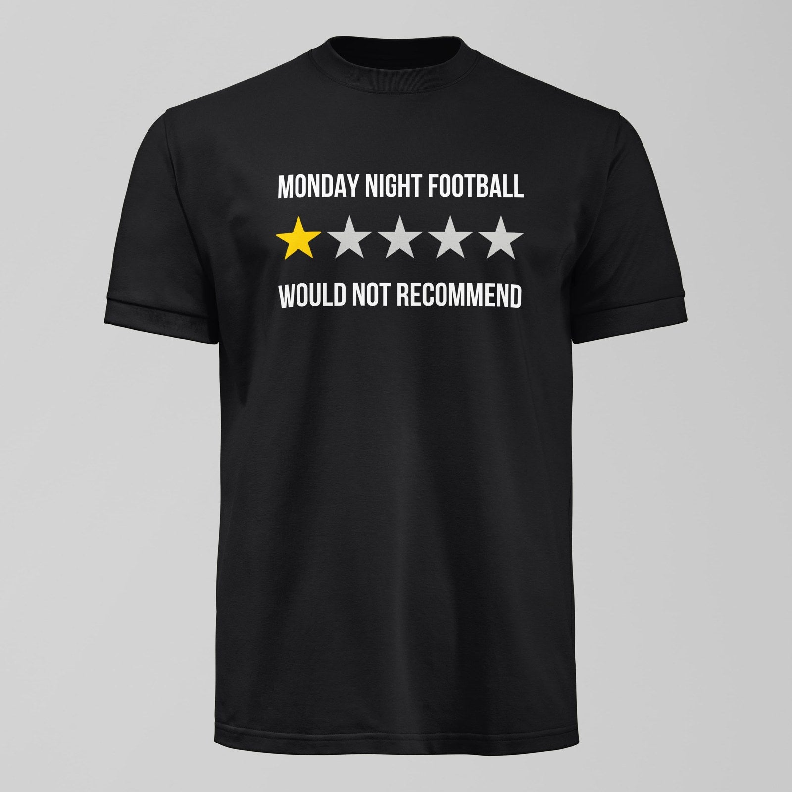Monday Night Football T-Shirt, alternate view. An Everton fan design by Forever Everton.