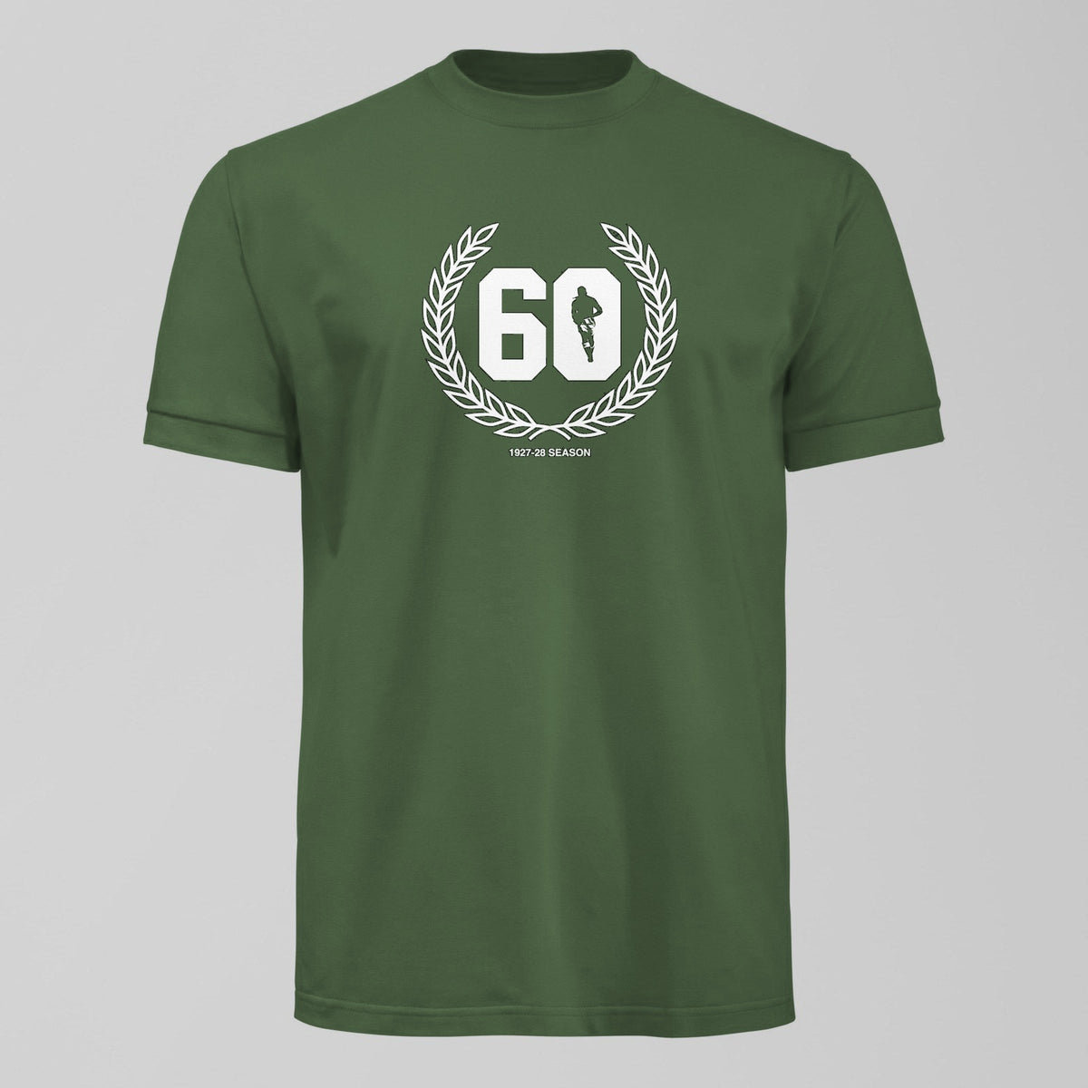 Dixie 60 T-Shirt in Green by Forever Everton