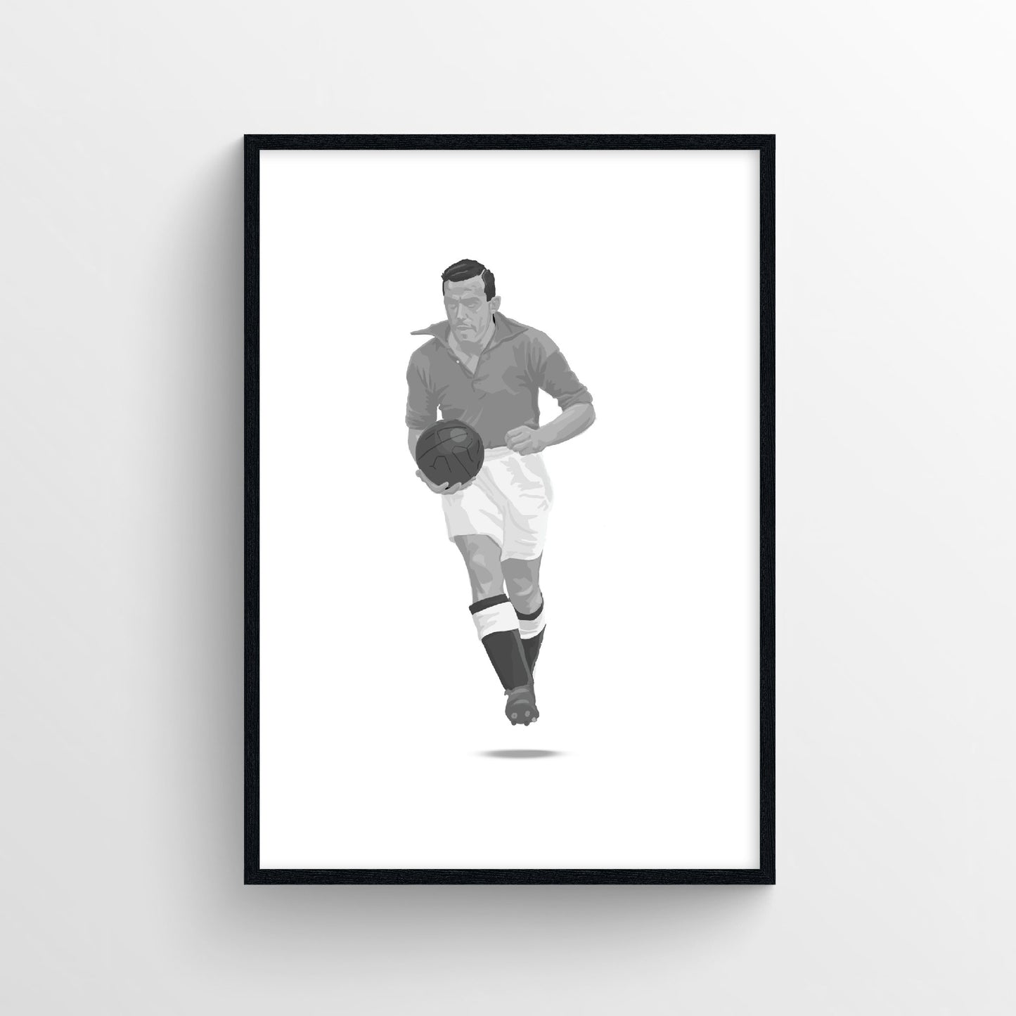 Dixie Dean Everton Print - The Original GOAT - Forever Everton