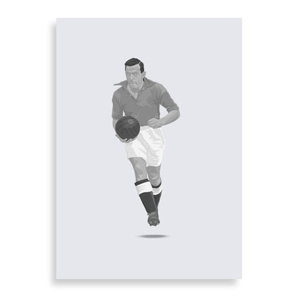 Dixie Dean Everton Print - The Original GOAT - Forever Everton