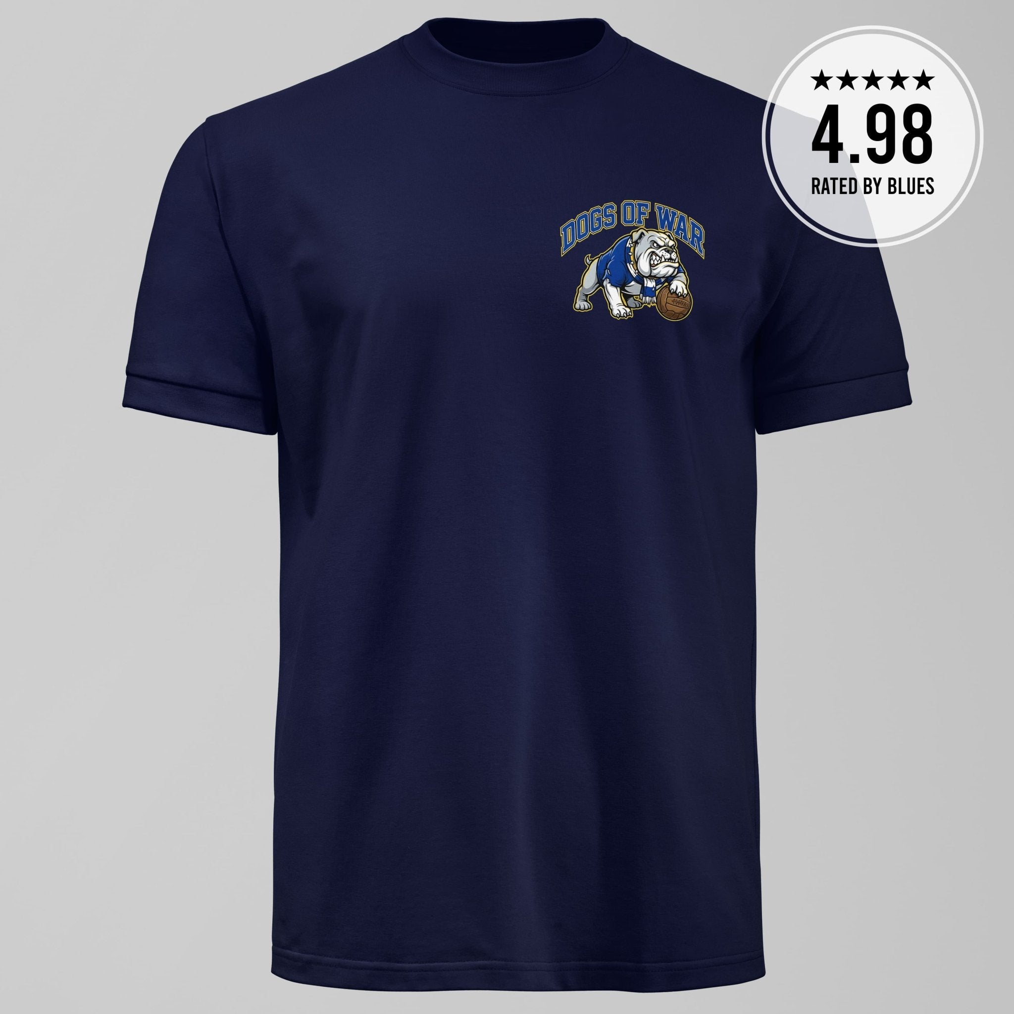Dogs of War Ultra Edition T-Shirt - Forever Everton