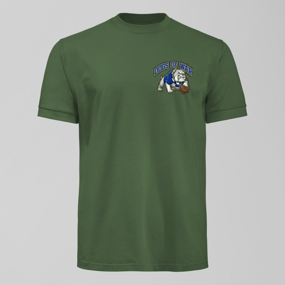 Dogs of War Ultra Edition T-Shirt in Green by Forever Everton