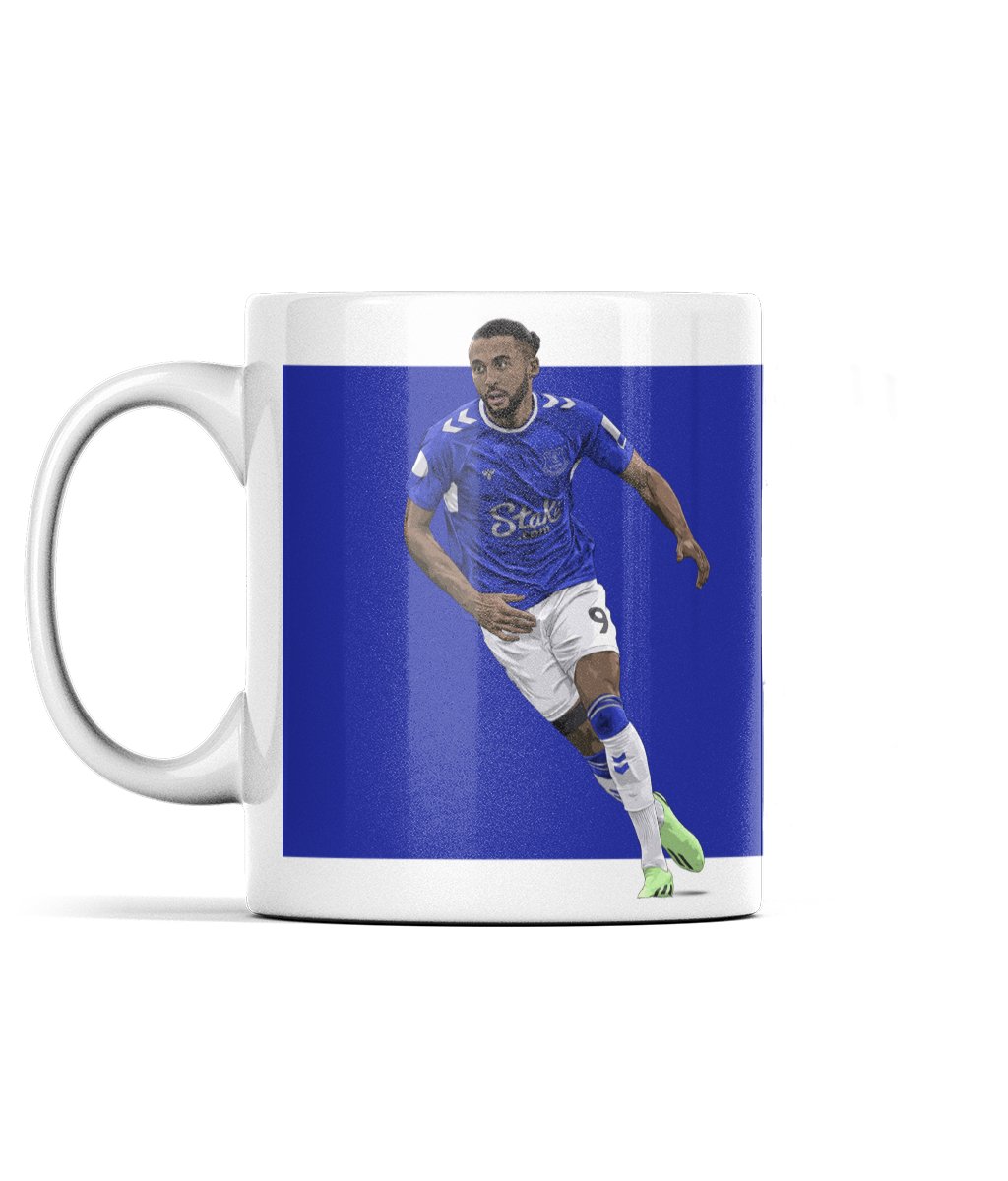 Dominic Calvert-Lewin Mug - 22/23 Season First XI - Forever Everton