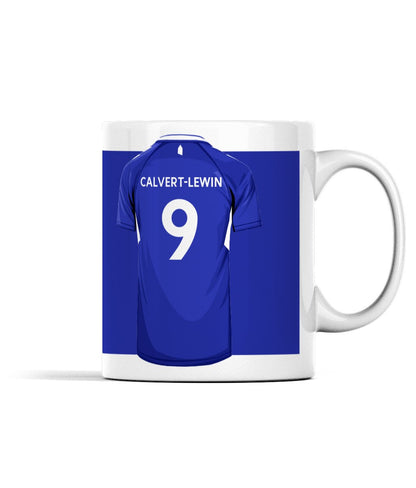 Dominic Calvert-Lewin Mug - 22/23 Season First XI - Forever Everton