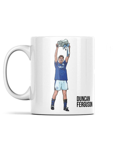 Duncan Ferguson - 95 Final - Mug - Forever Everton