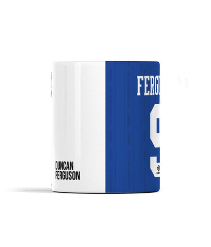 Duncan Ferguson - 95 Final - Mug - Forever Everton