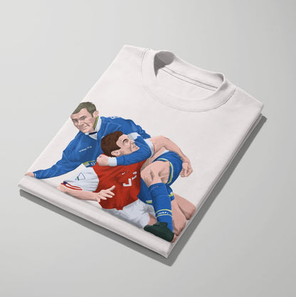 Duncan Ferguson - Sorting Keown - Tshirt - Forever Everton