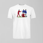Duncan Ferguson Versus Hyypia T-Shirt - Forever Everton