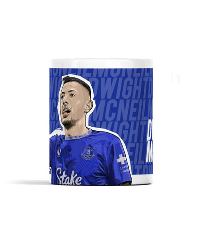 Dwight McNeil - 24/25 Everton Mug - Forever Everton