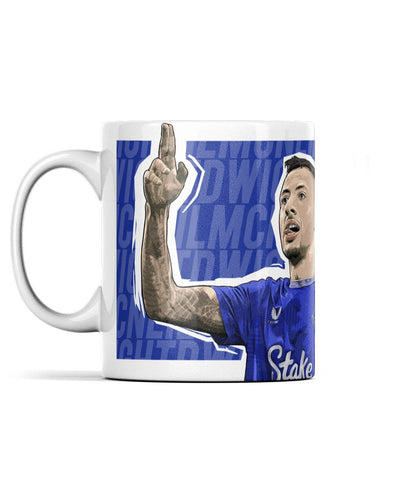 Dwight McNeil - 24/25 Everton Mug - Forever Everton