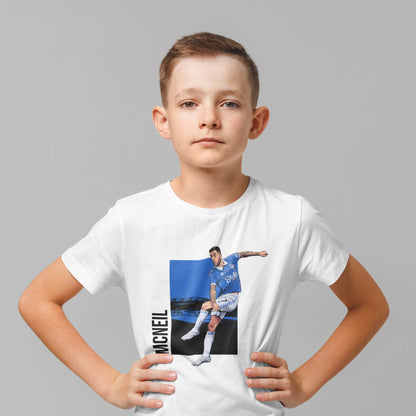 Dwight McNeil Everton Kids Tshirt - 23/24 Season - Forever Everton