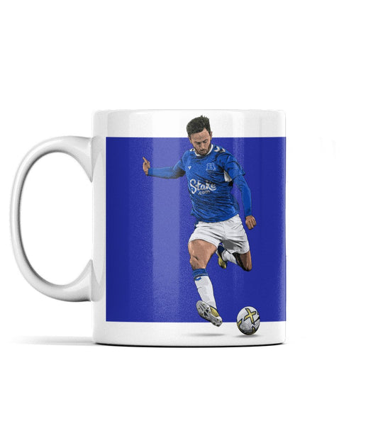 Dwight McNeil Mug - 22/23 Season First XI - Forever Everton