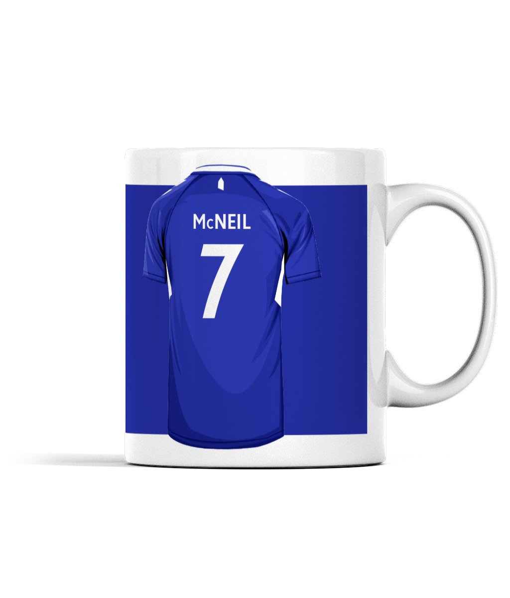 Dwight McNeil Mug - 22/23 Season First XI - Forever Everton