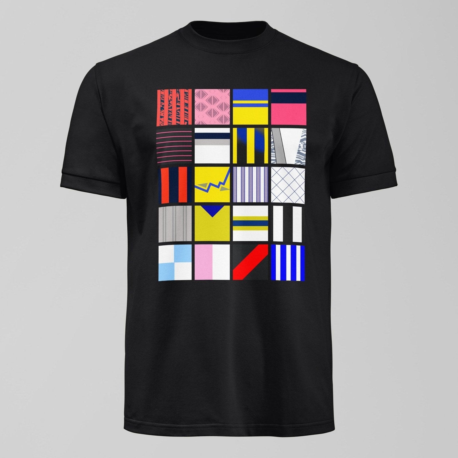 Everton Simple Away Squares T-Shirt