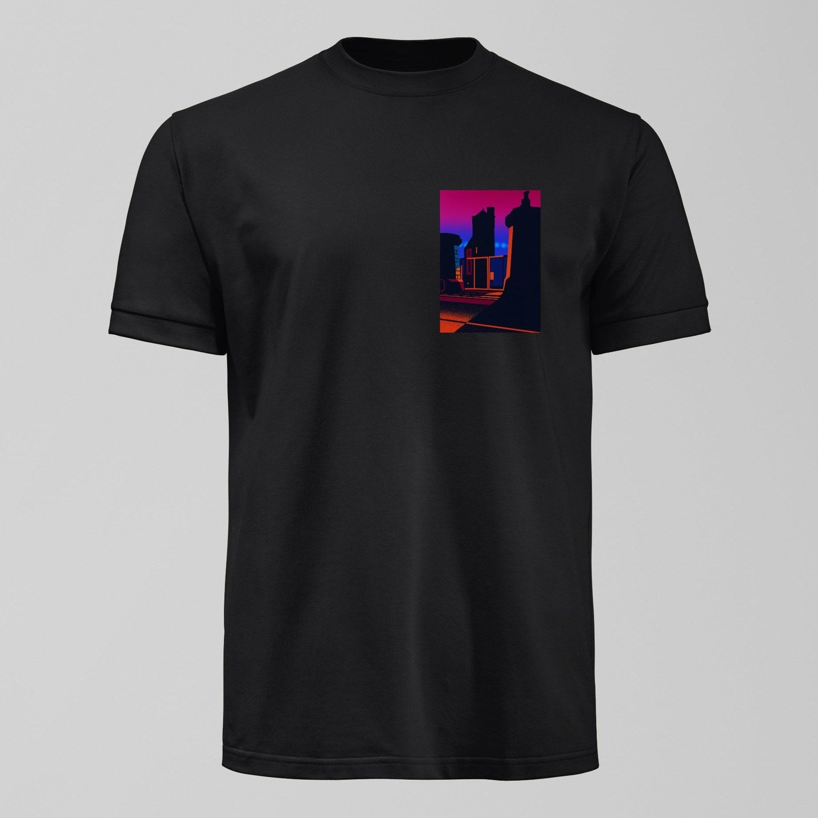 Bramley Moore at Twighlight T-Shirt, alternate view. An Everton fan design by Forever Everton.