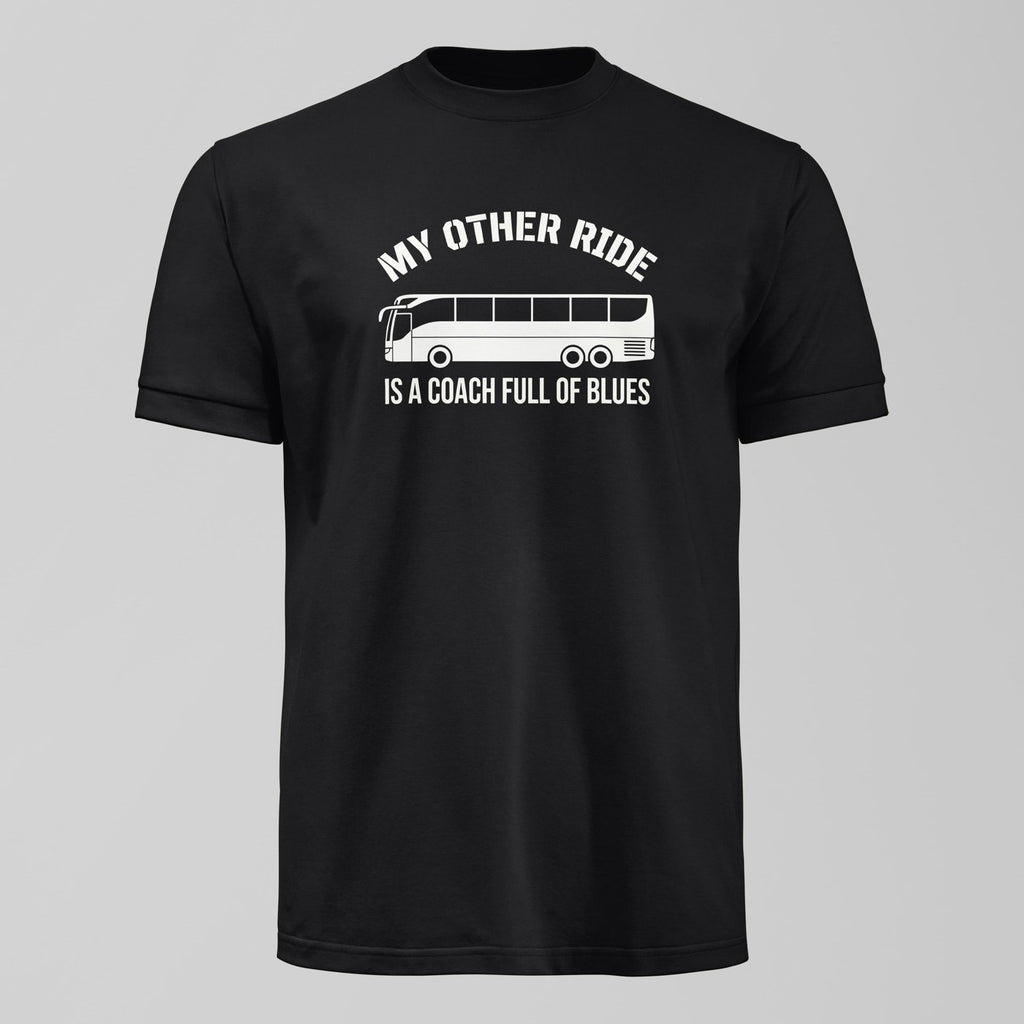 My Other Ride T-Shirt. An Everton fan design by Forever Everton.