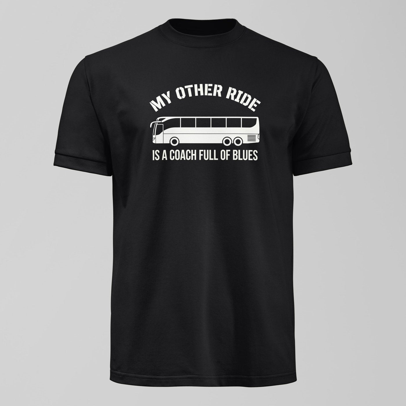 My Other Ride T-Shirt. An Everton fan design by Forever Everton.