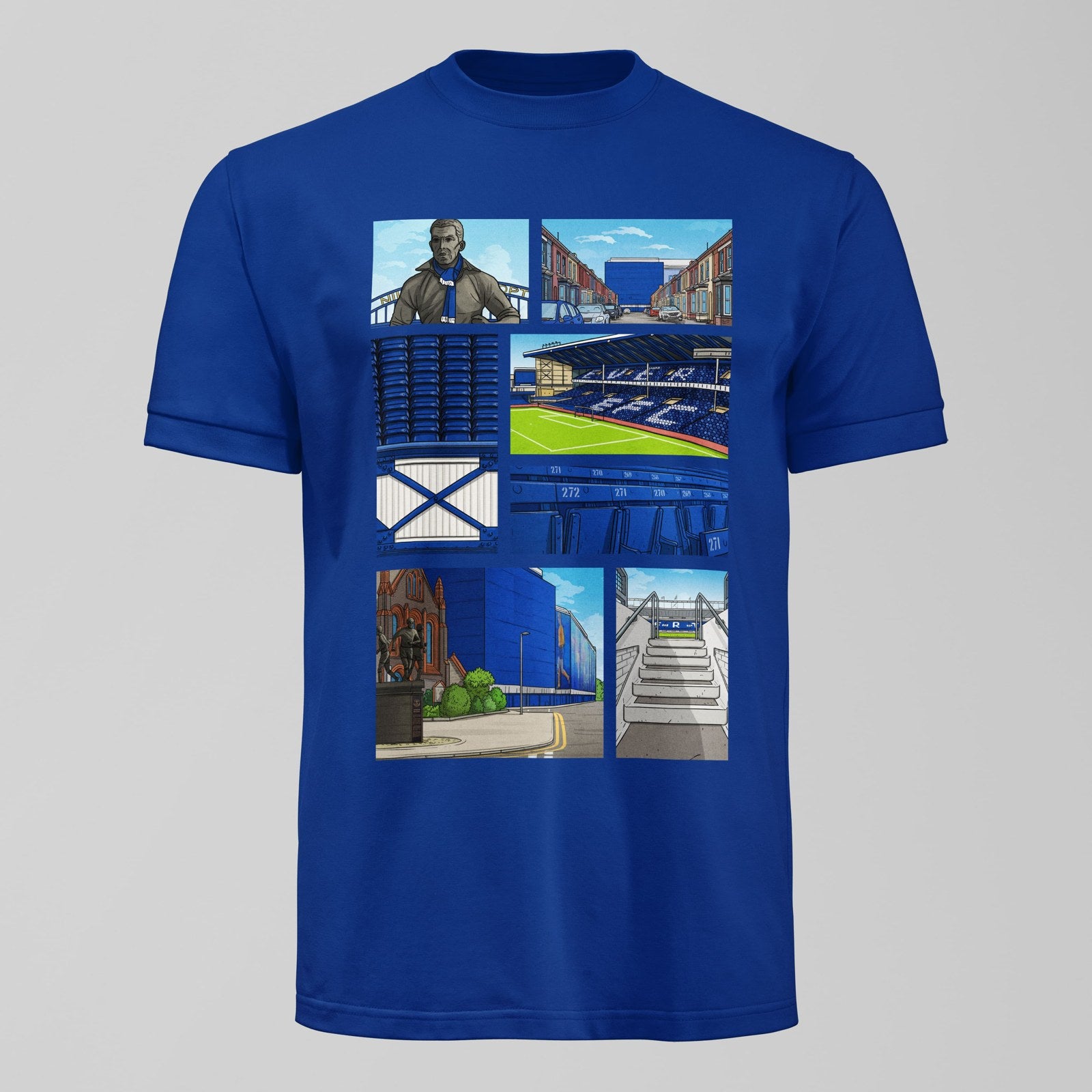 Goodison Park Pre Match T-Shirt