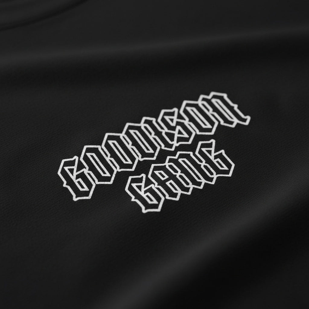 Print close-up on premium cotton. Goodison Gang Small Graphic T-Shirt. Forever Everton.