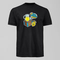 King Yeralds Lemo Stand T-Shirt. An Everton fan design by Forever Everton.