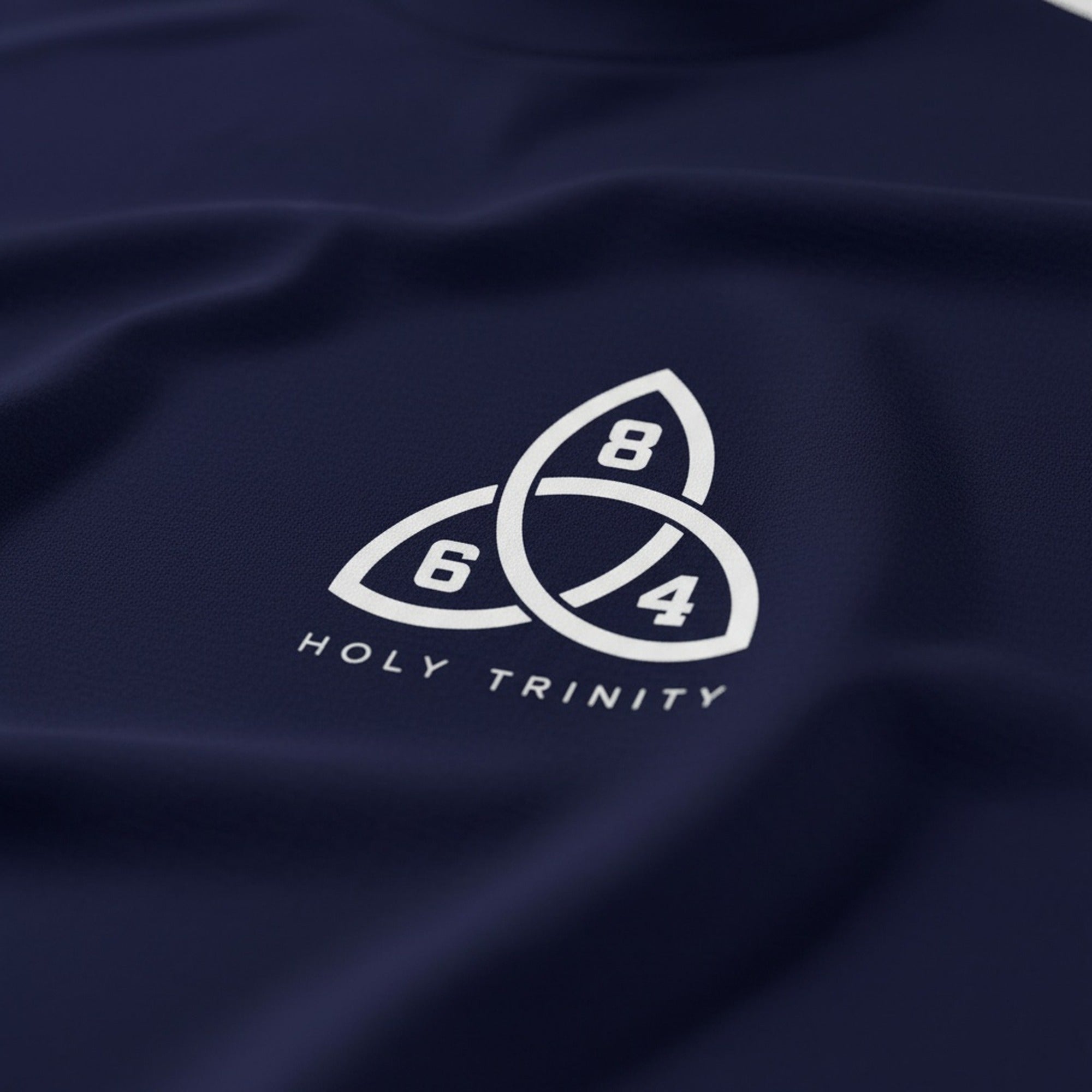 Print close-up on premium cotton. Holy Trinity Everton Small Design T-Shirt. Forever Everton.