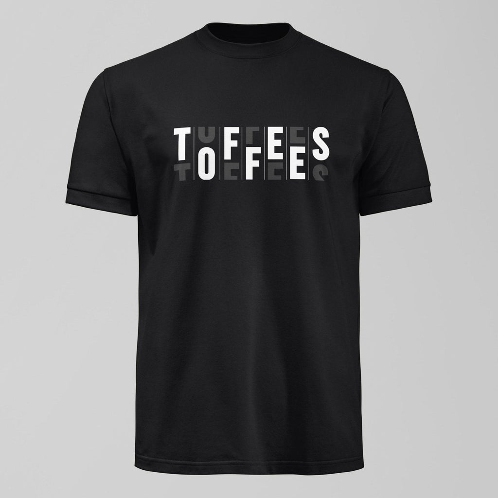 Everton Toffees T‑Shirt. An Everton fan design by Forever Everton.