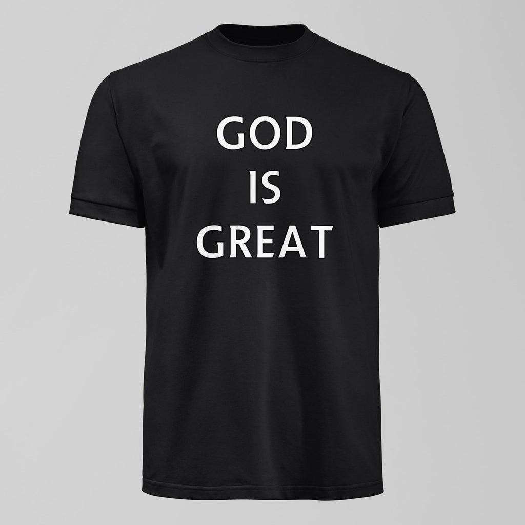 Pienaar God Is Great T-Shirt. An Everton fan design by Forever Everton.