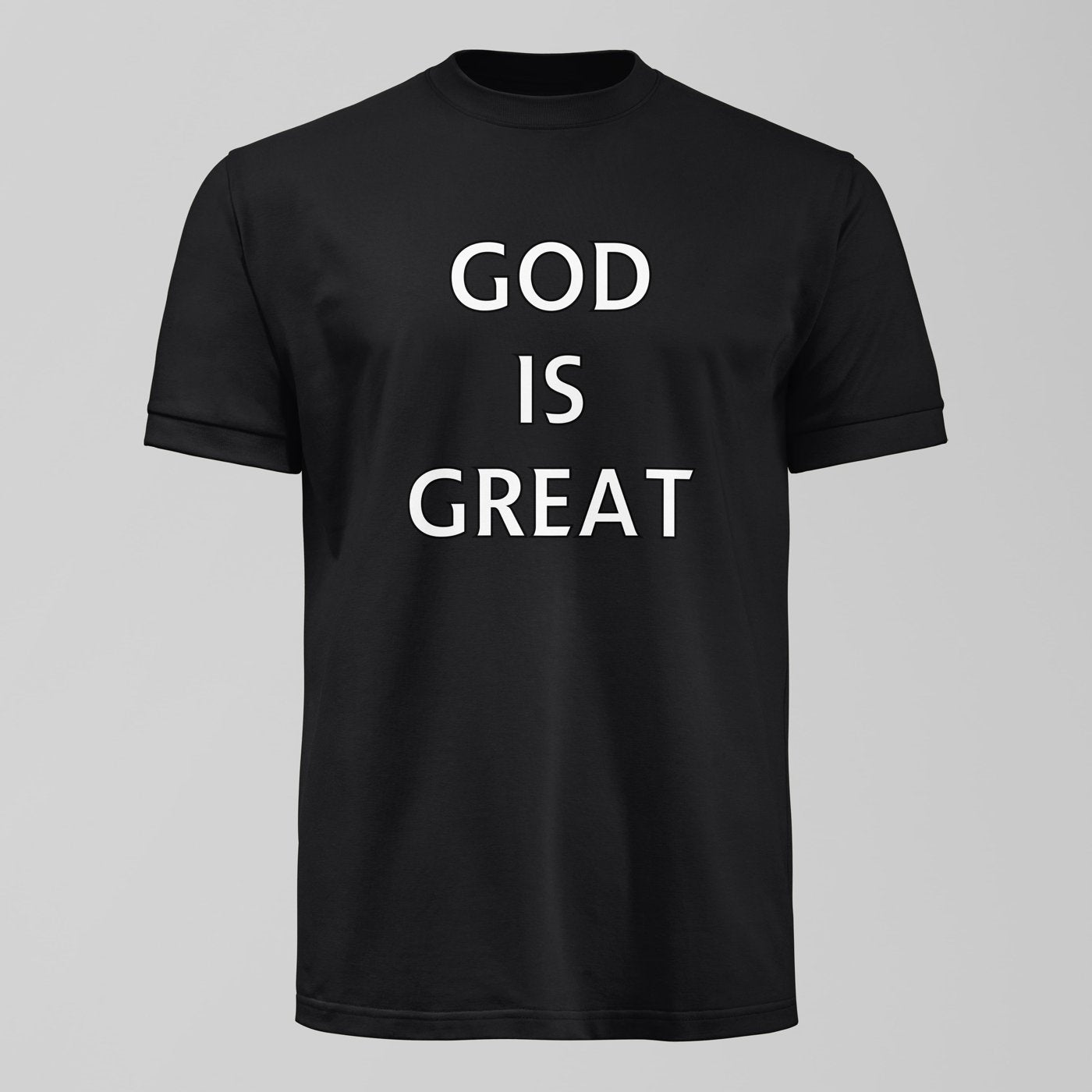 Pienaar God Is Great T-Shirt