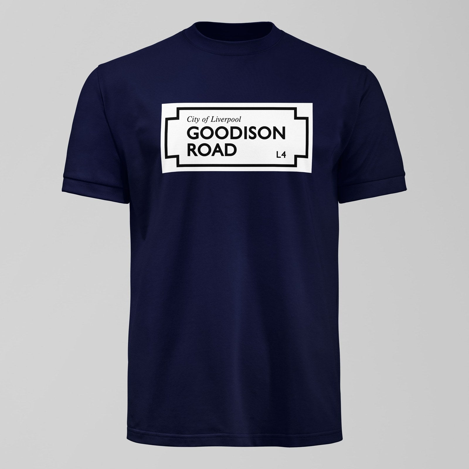 Goodison Road Street Sign T-Shirt