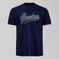 Everton Baseball Style T-Shirt. An Everton fan design by Forever Everton.