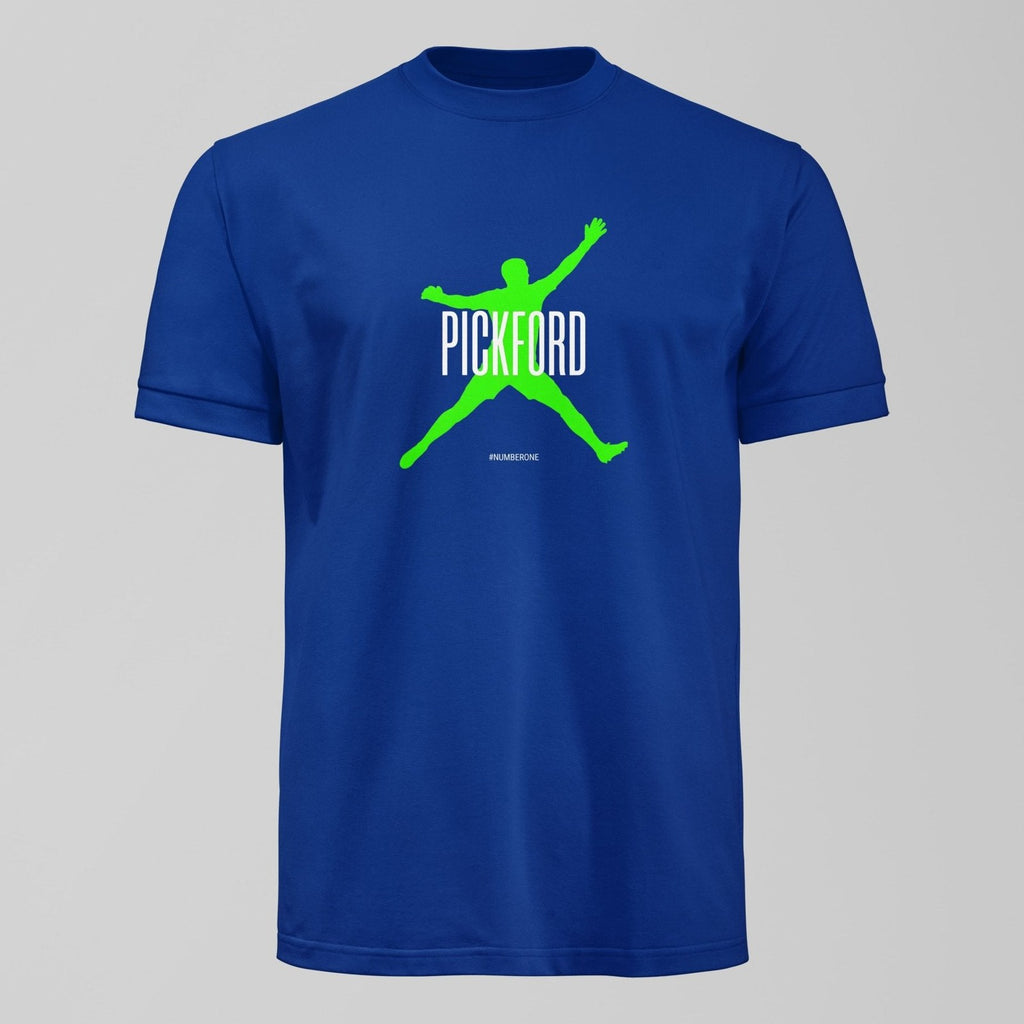 Everton Pickford Number One T-Shirt by Forever Everton