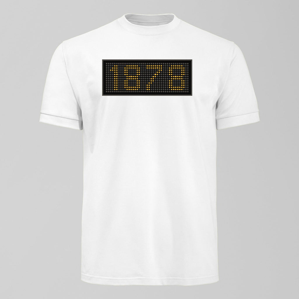 1878 Scoreboard T-Shirt, alternate view. An Everton fan design by Forever Everton.